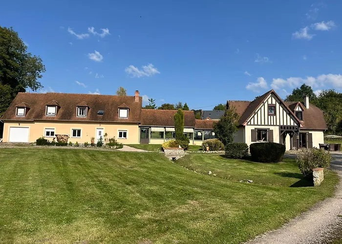 Holiday home Le Point De Vie Saint-Pierre-de-Mailloc